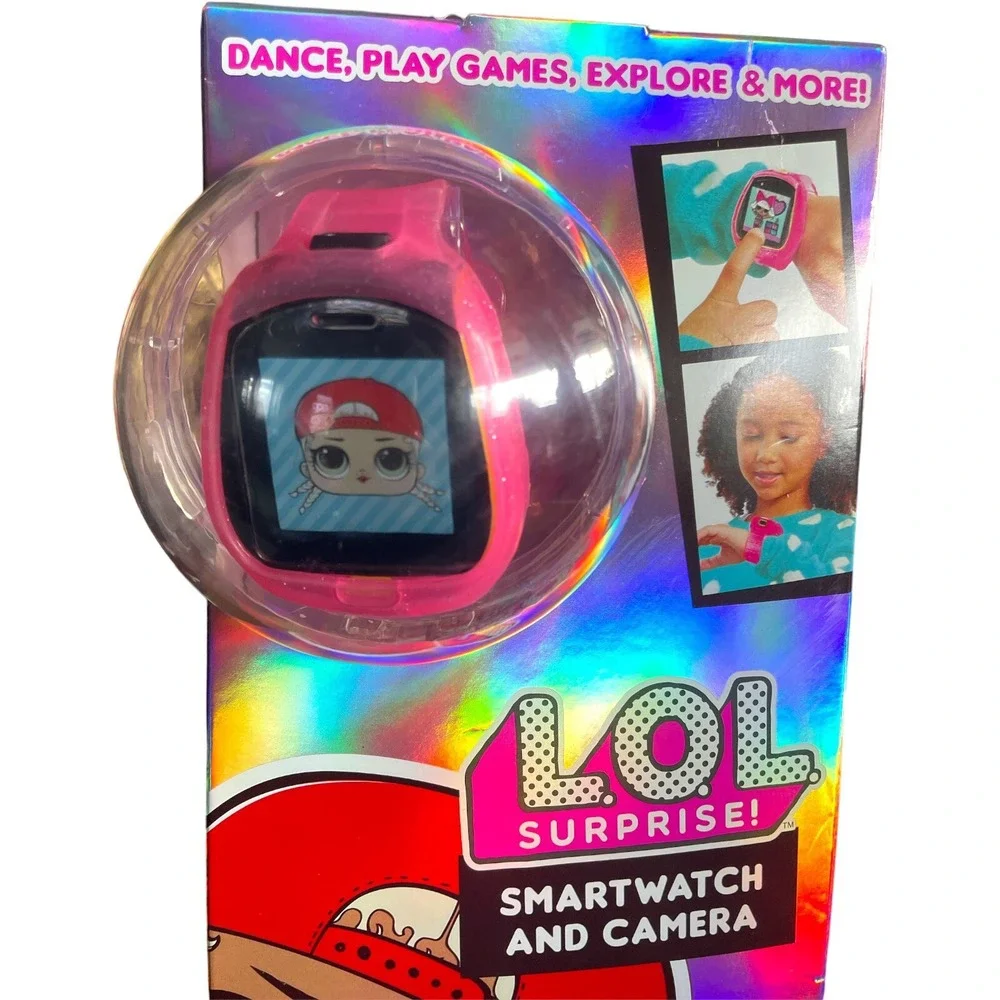 New Interactive LOL Kids Smart Watch Camera & Game‎ Wireless Connectivity